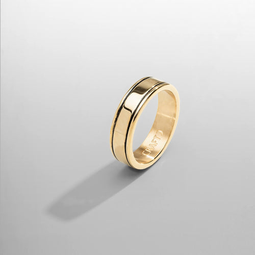 Band 2.0 Ring (Goud)
