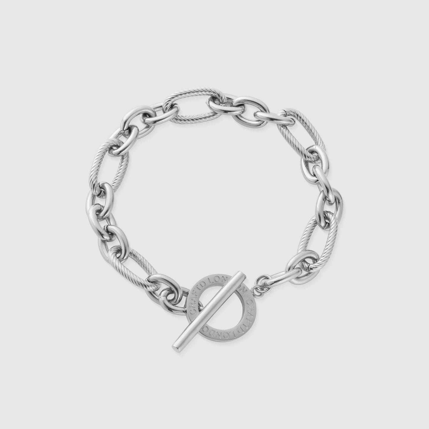 Toggle Milan Armband (Zilver)