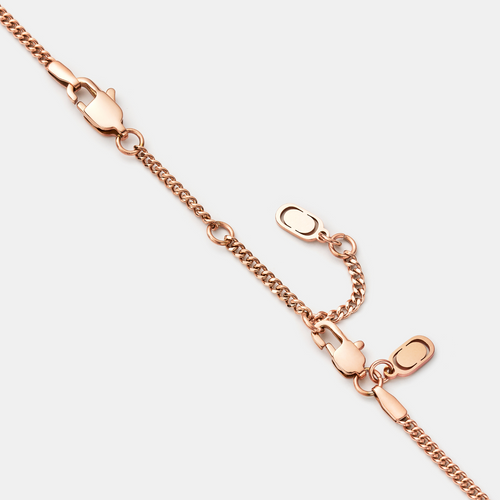 3" Kettingverlengstuk (Roze Goud)