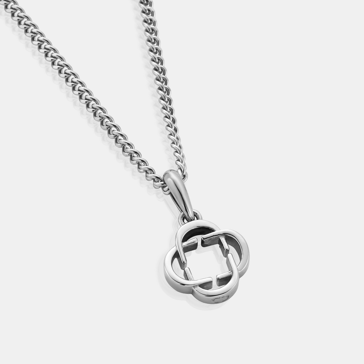 Klover Logo Hanger (Zilver)