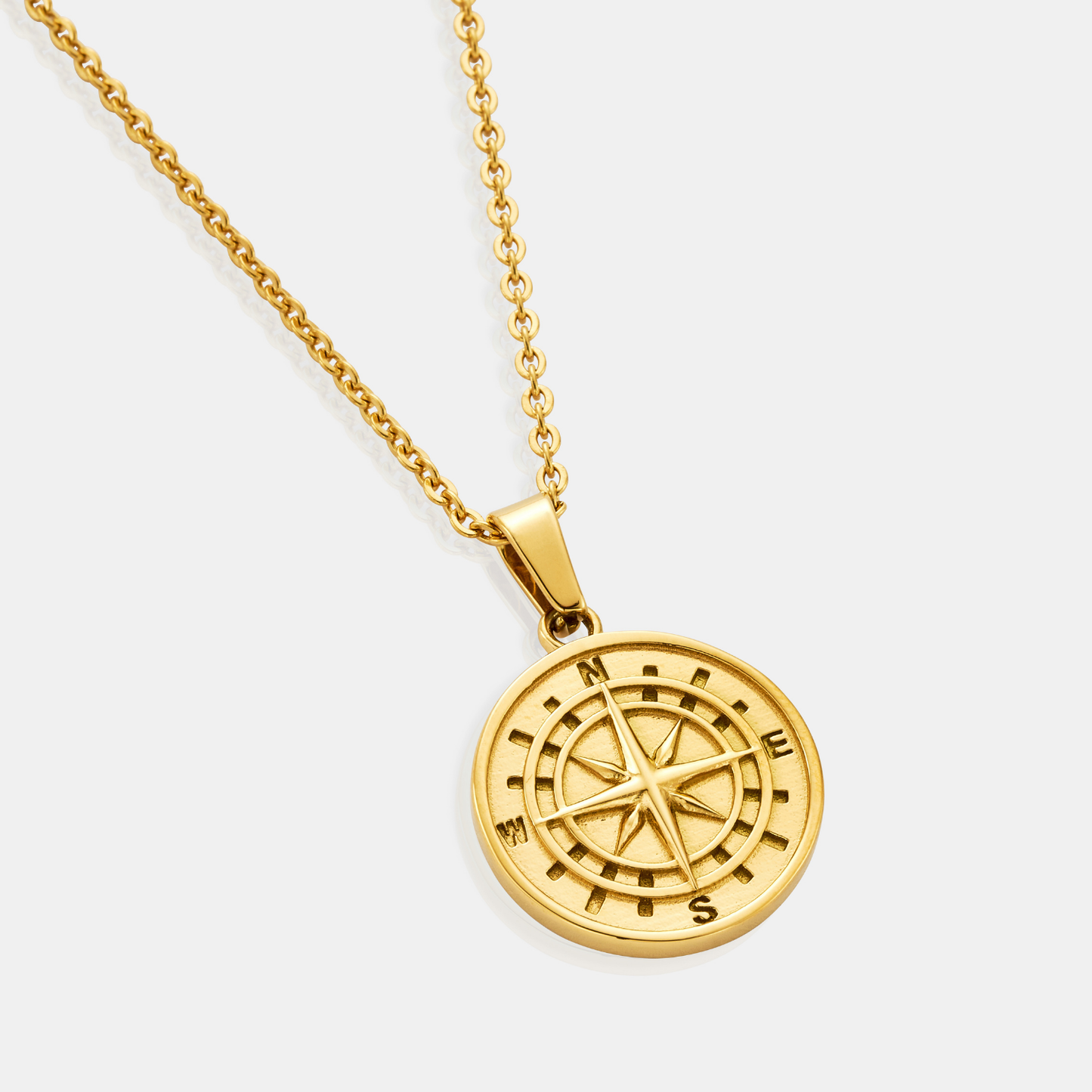 Kompas Hangertje (Goud)