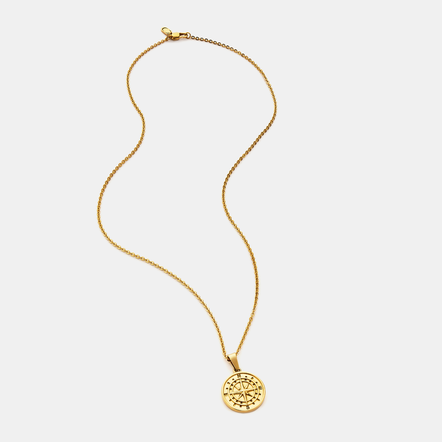 Kompas Hangertje (Goud)
