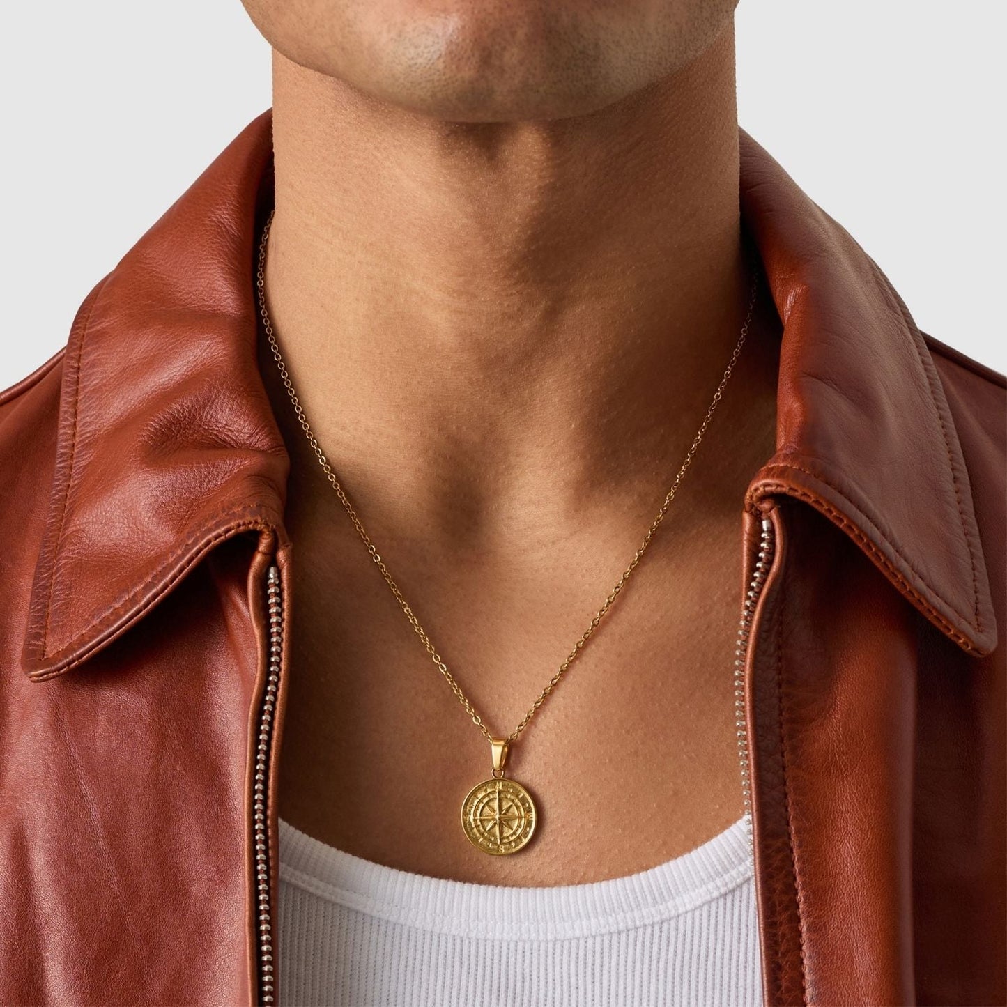 Kompas Hangertje (Goud)