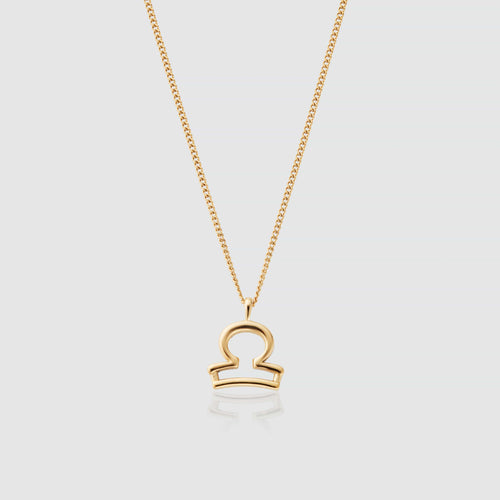 Weegschaal (Goud)