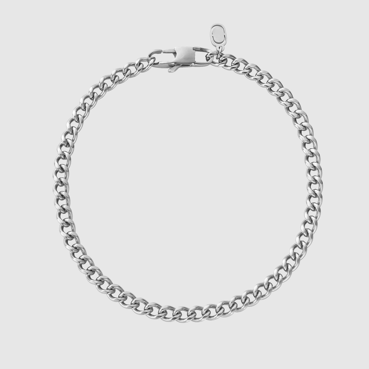 Cubaans Armband (Zilver) 4mm