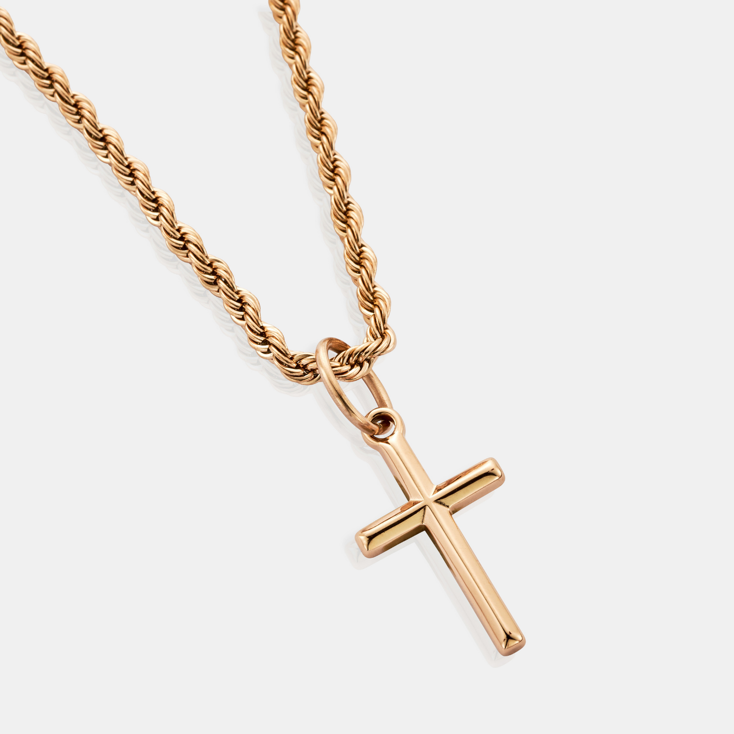 Kruis (Roze Goud)