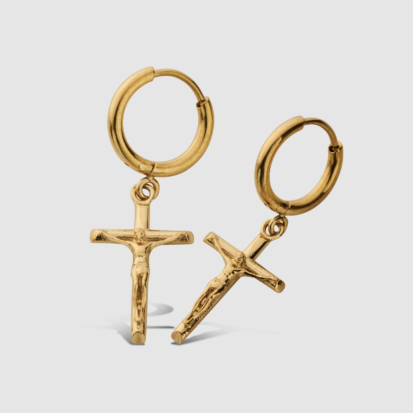 Kruis Earring (Goud)
