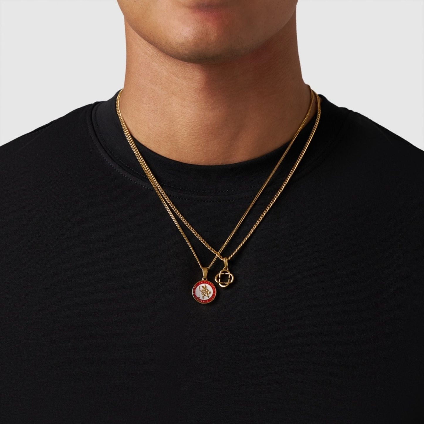 Maak Een Hanger Set (Goud)