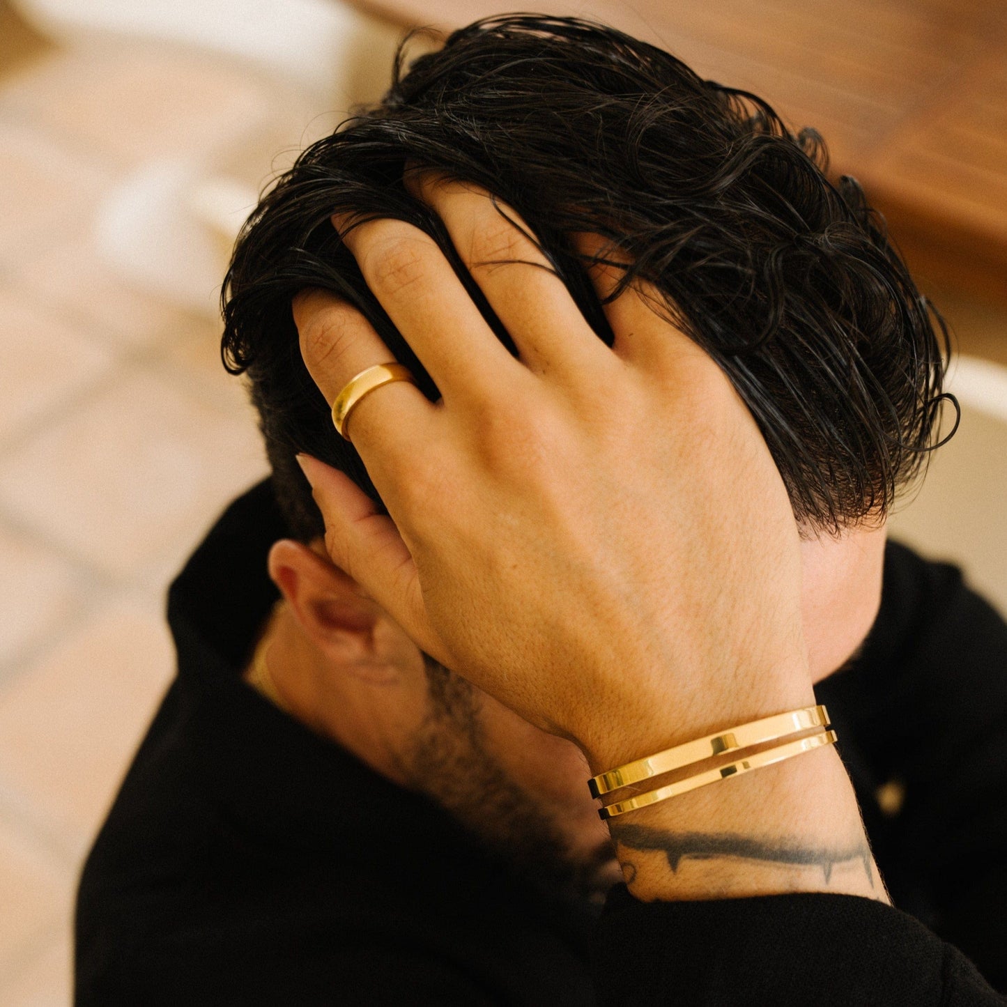 Ronde Band Ring (Goud) 5mm