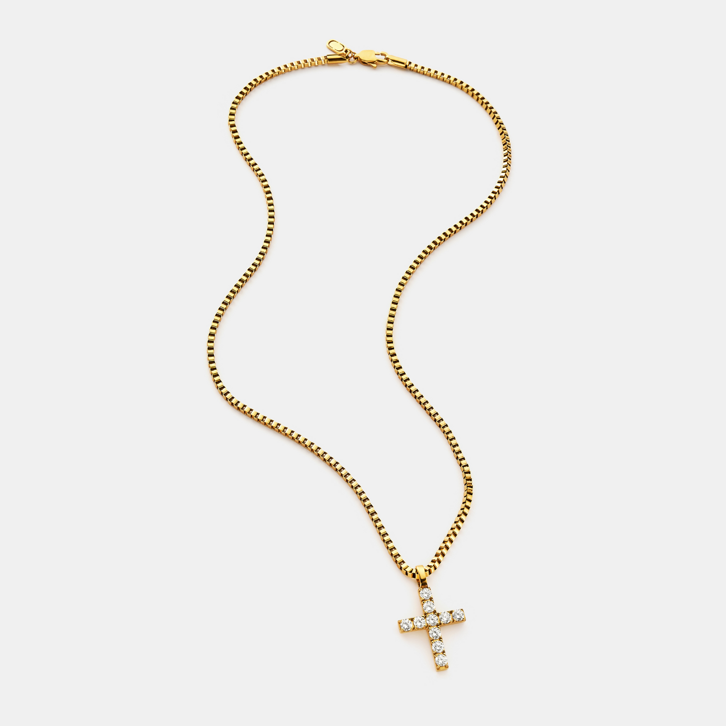Iced Cross (Goud)