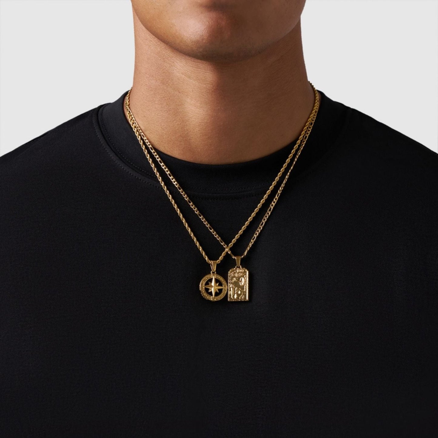 Maak Een Hanger Set (Goud)