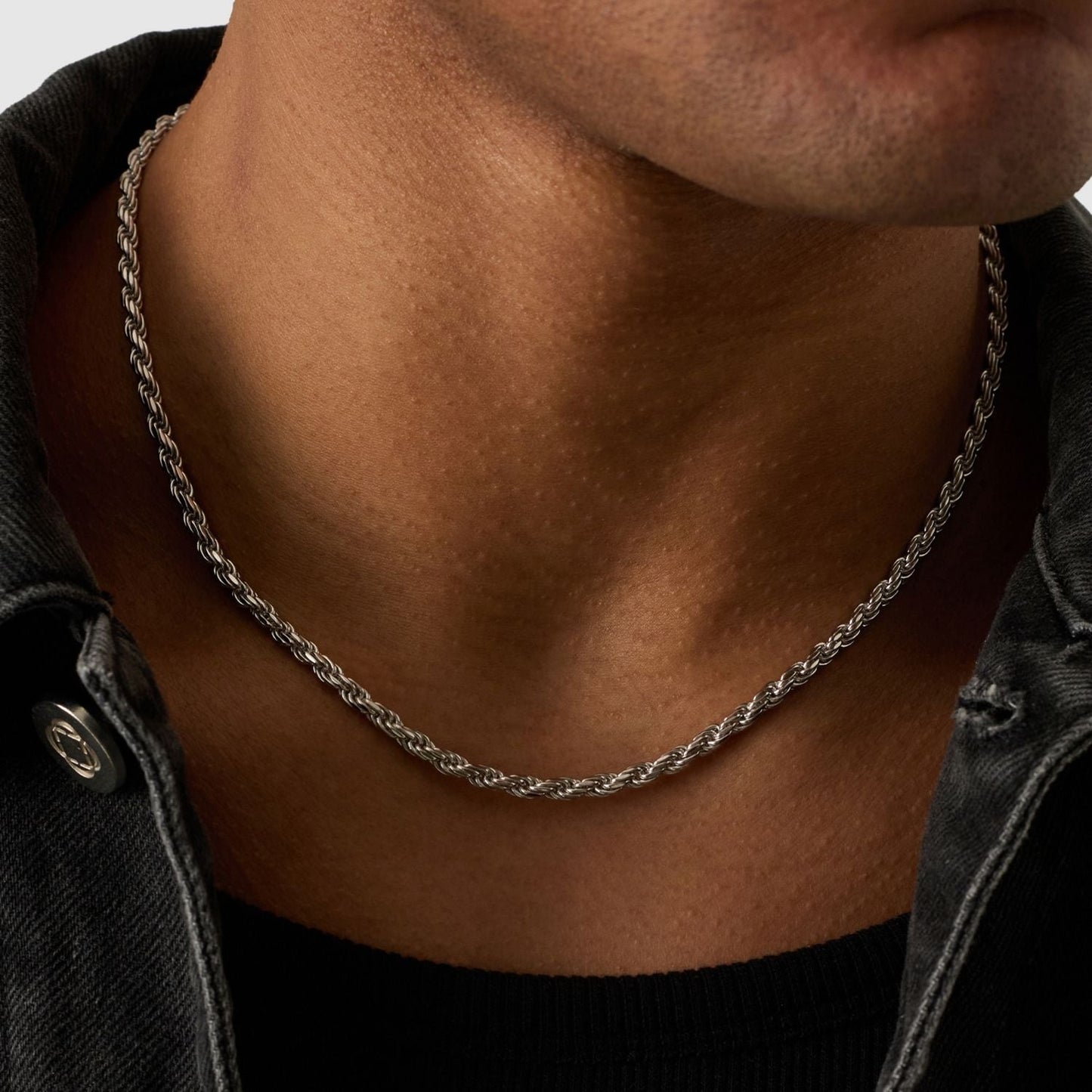 Touw (Zilver) 5mm