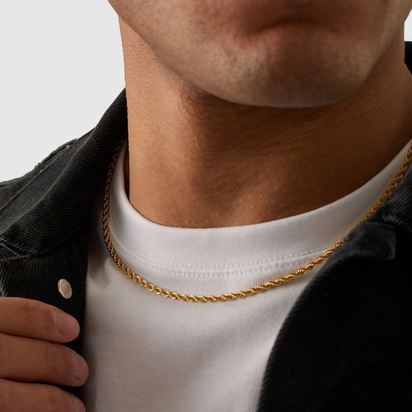 Touw (Goud) 3mm
