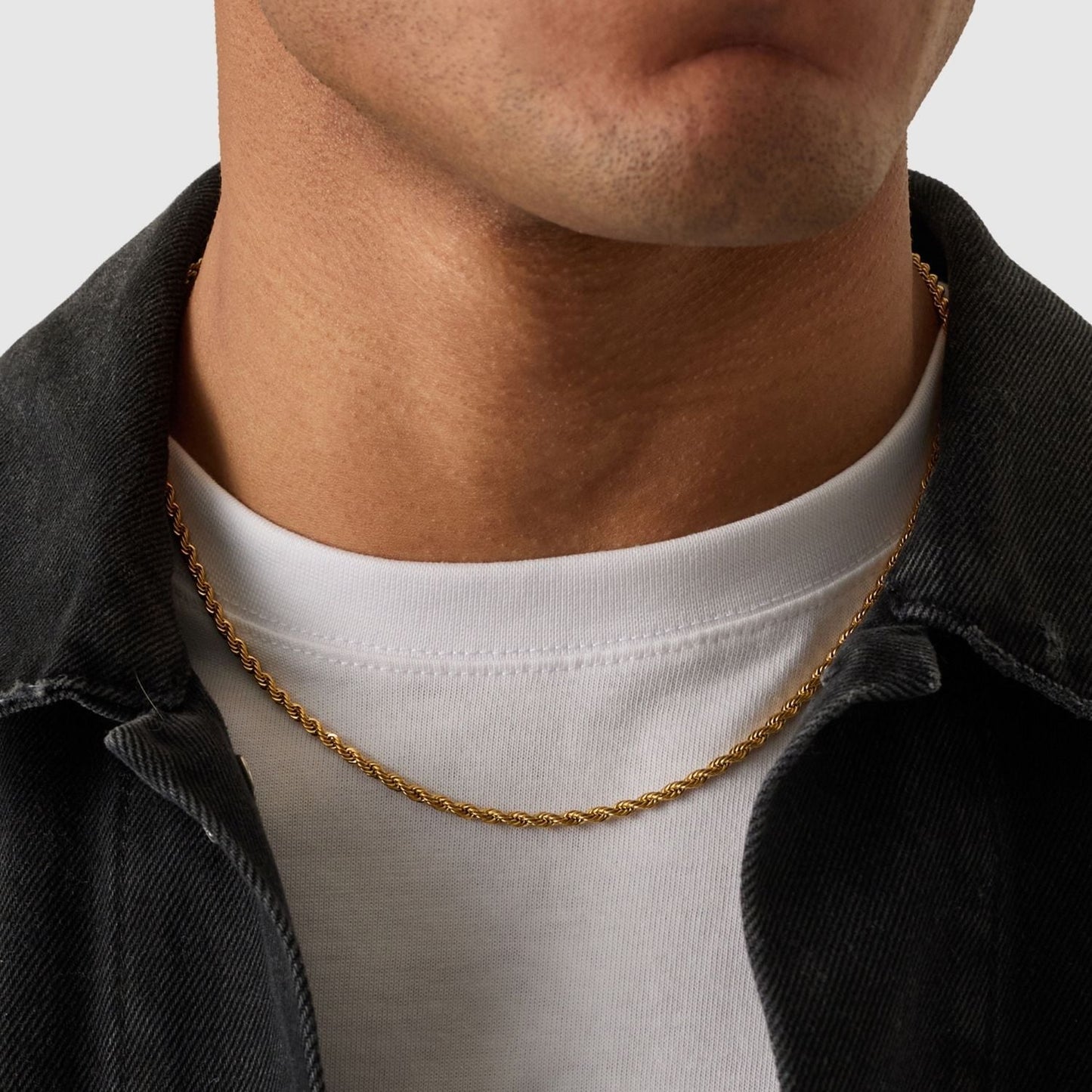 Touw (Goud) 3mm