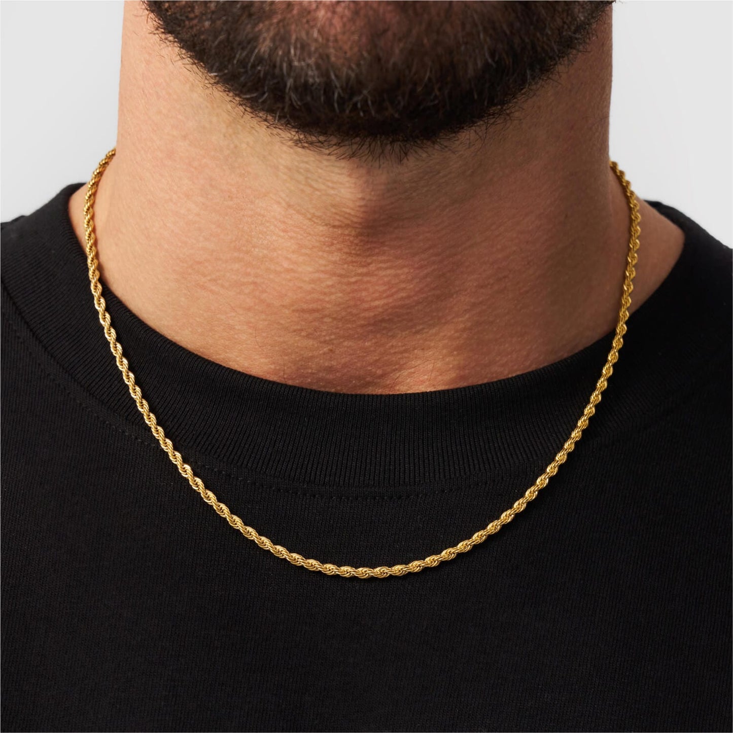Touw (Goud) 3mm