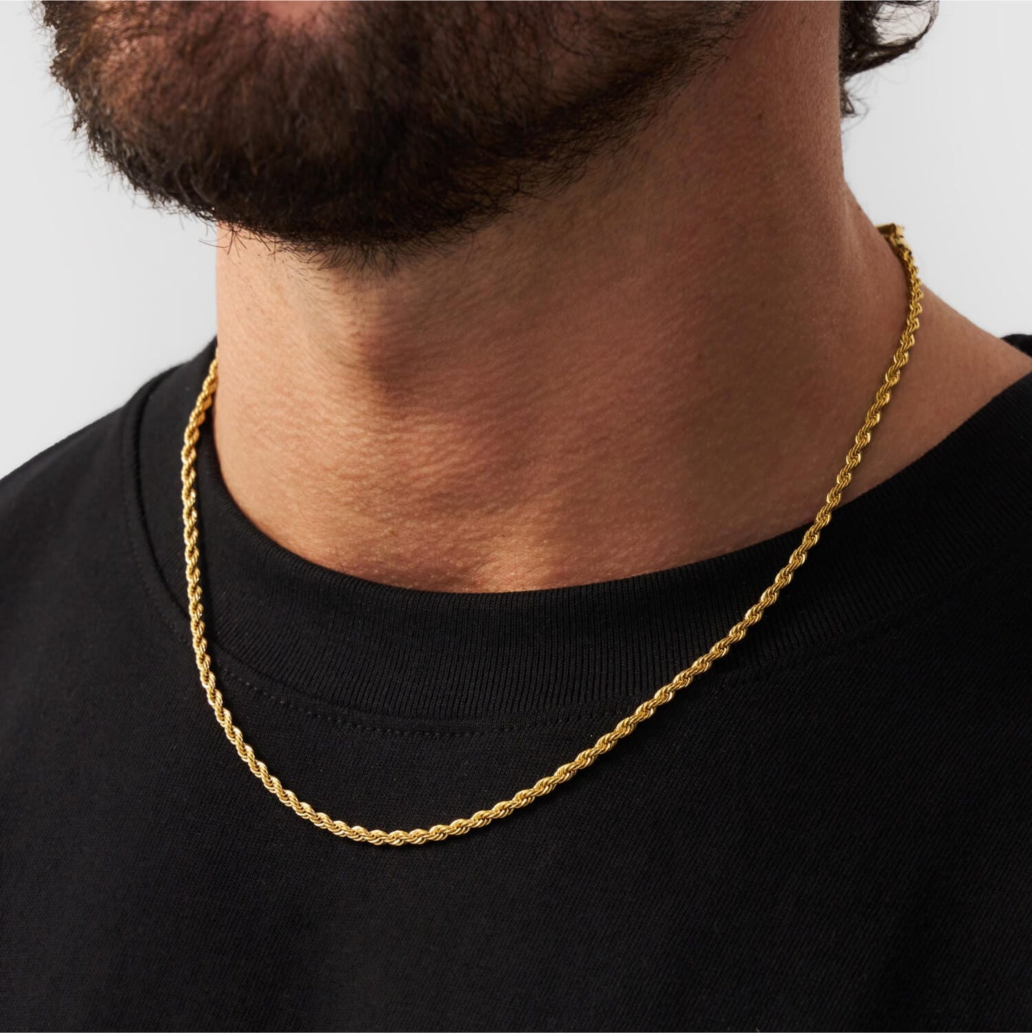 Touw (Goud) 3mm