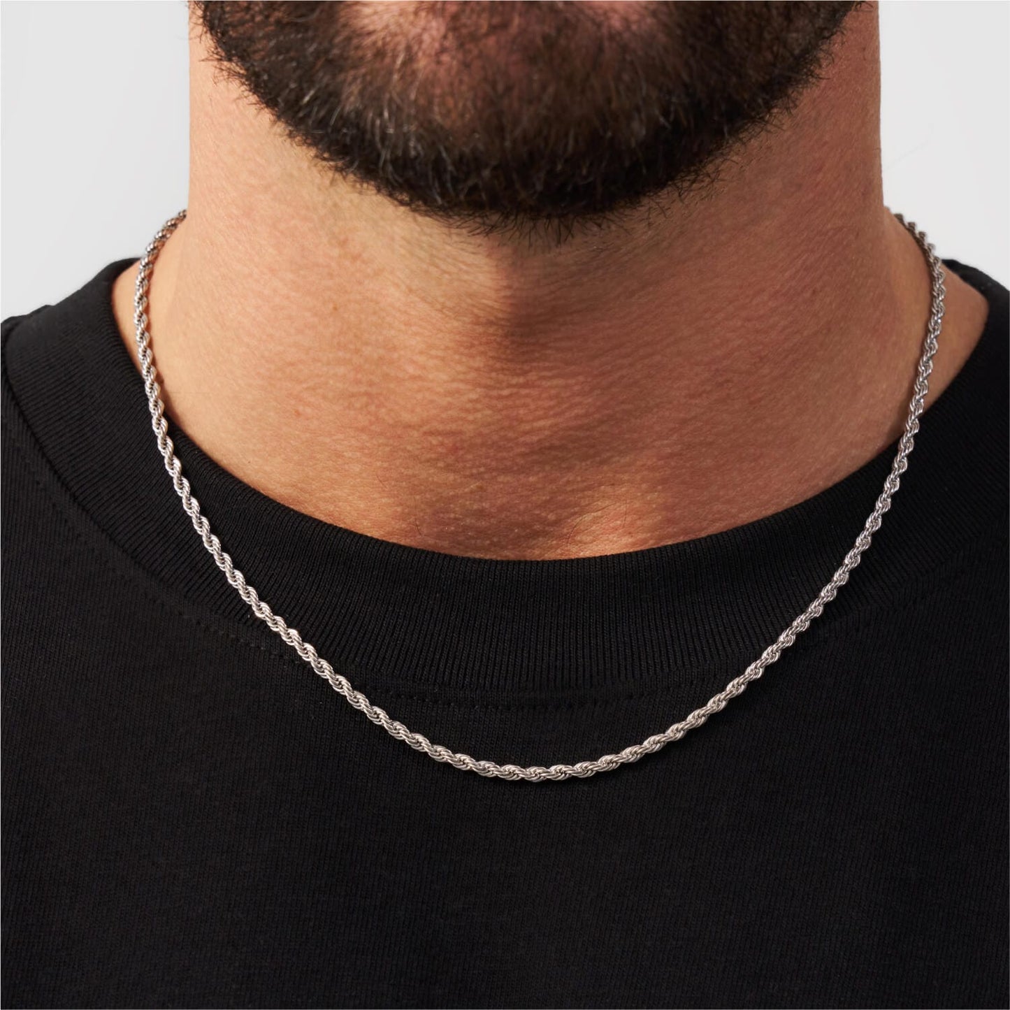 Touw (Zilver) 3mm