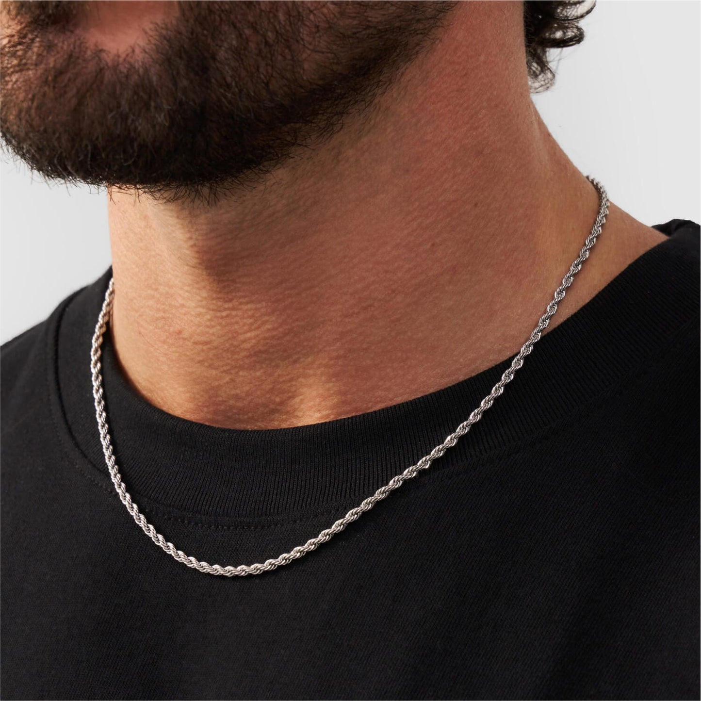Touw (Zilver) 3mm