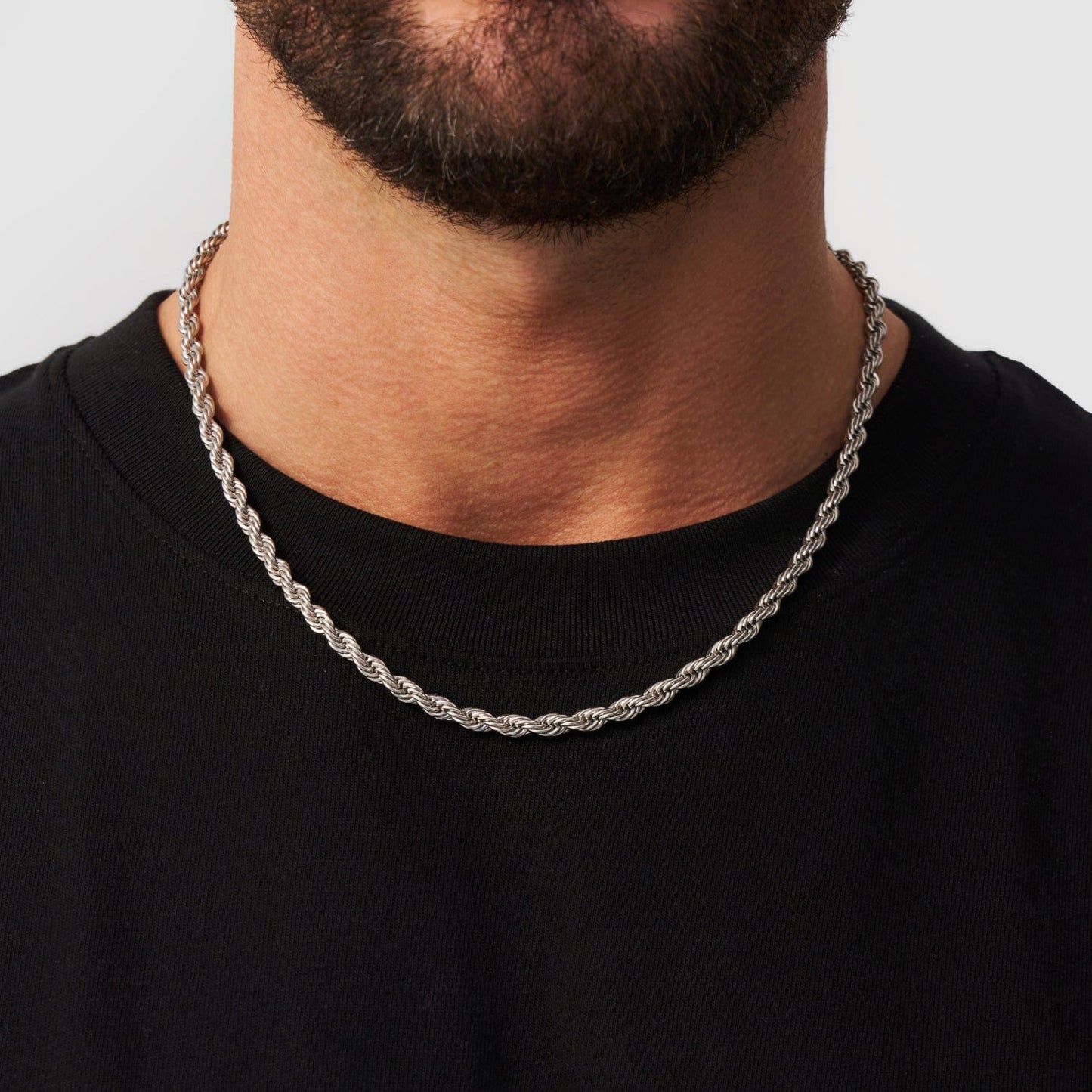 Touw (Zilver) 5mm