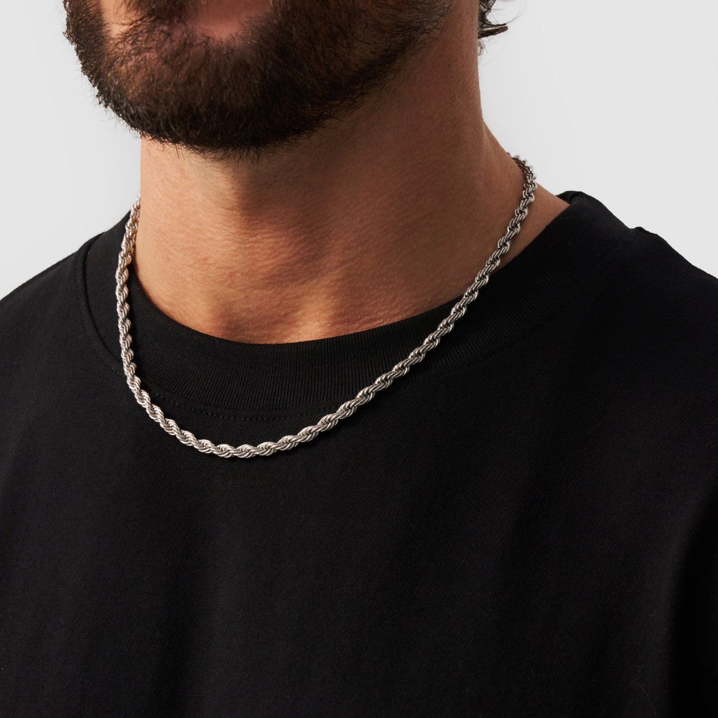 Touw (Zilver) 5mm