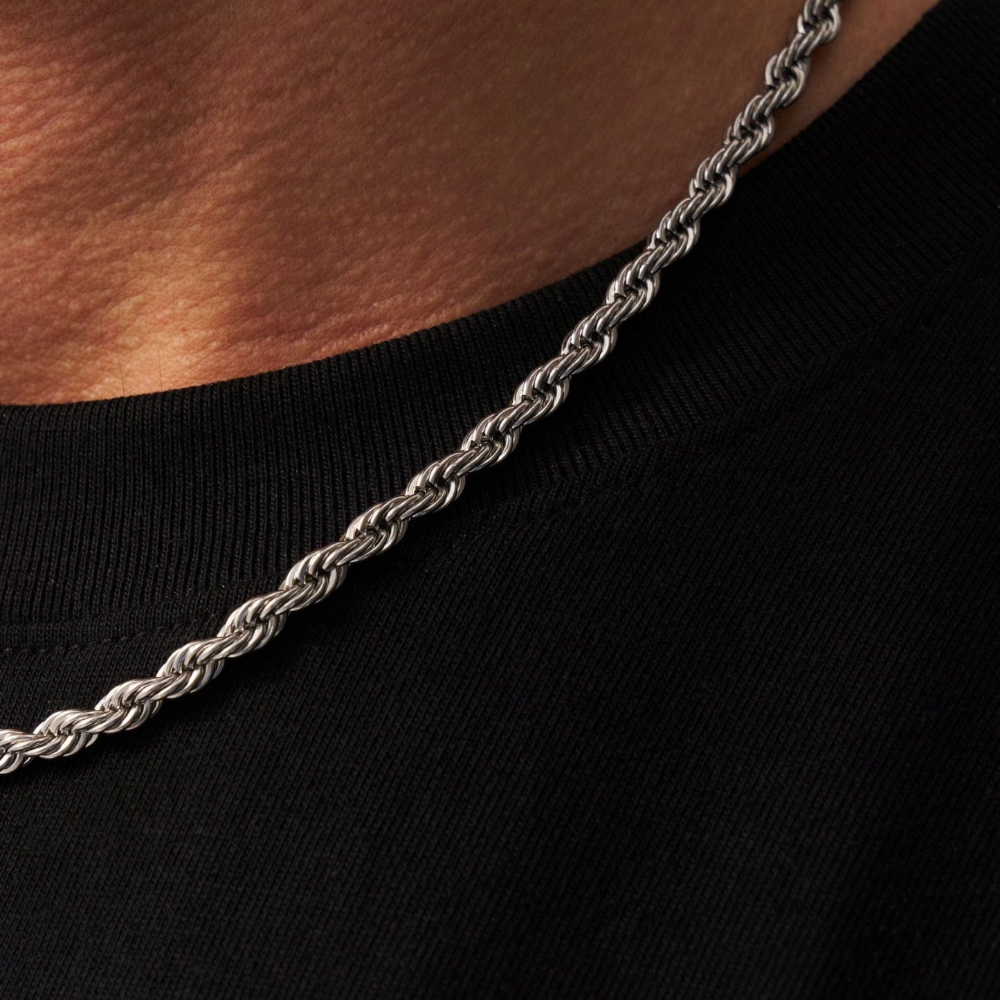 Touw (Zilver) 5mm