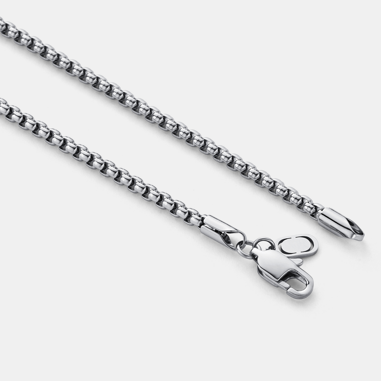 Ronde Box Chain (Zilver) 3mm