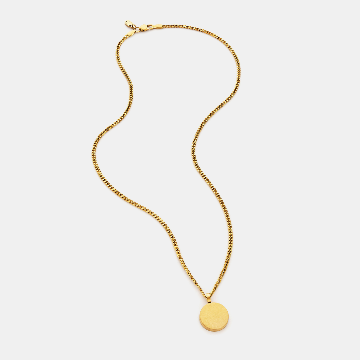 Ronde Totem Hanger (Goud)