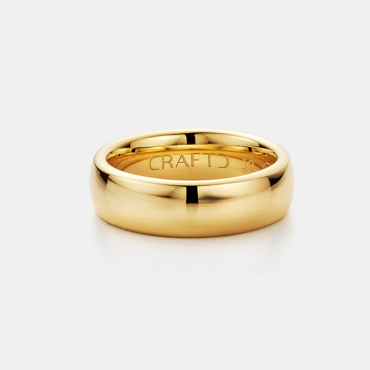 Ronde Ring (Goud) 7mm | 18ct Goud Vermeil