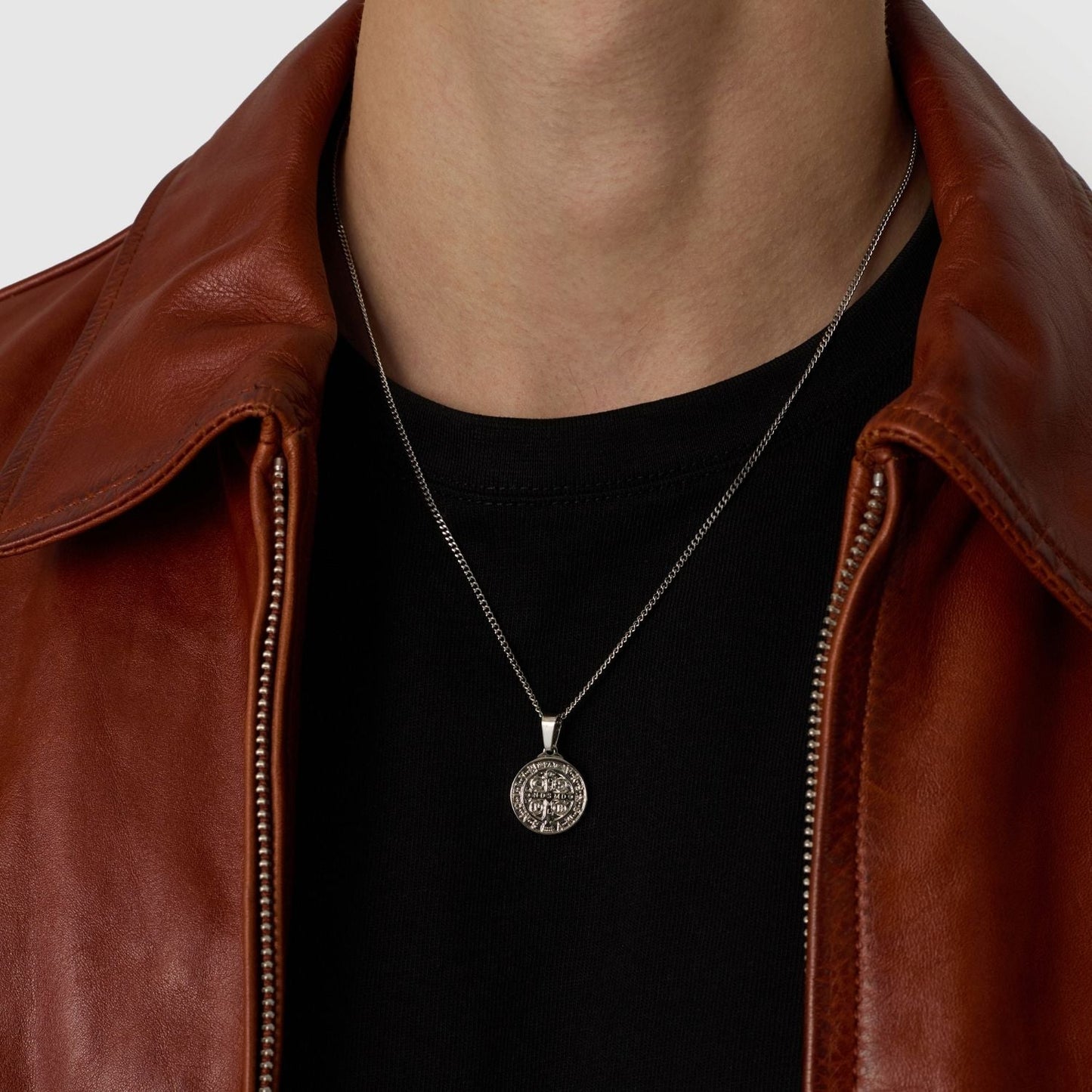 Sint Benedictus (Zilver)