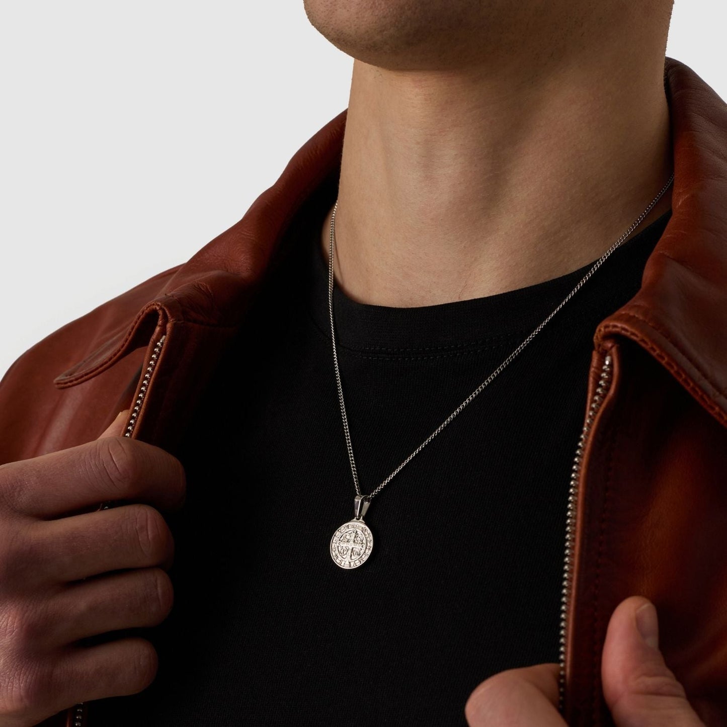 Sint Benedictus (Zilver)
