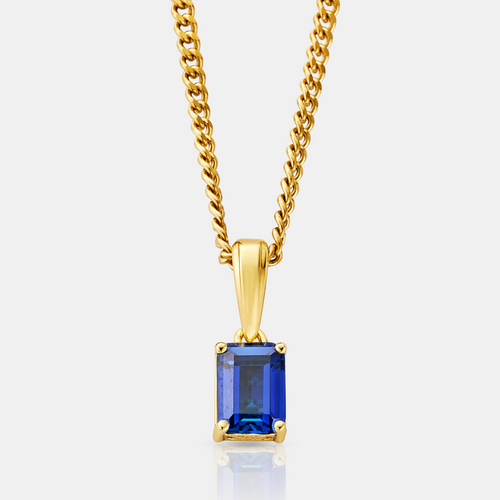Saffier Hanger (Goud)