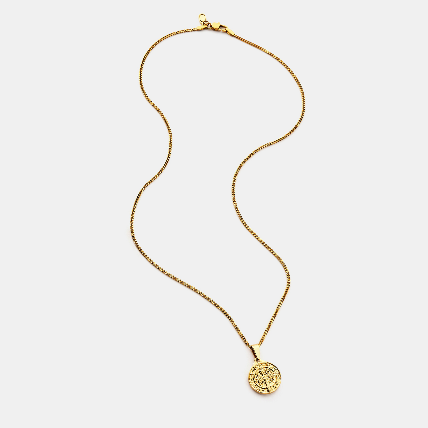 Sint Benedictus (Goud)