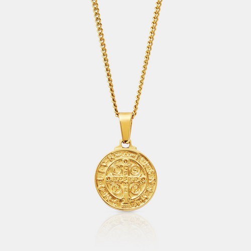 Sint Benedictus (Goud)
