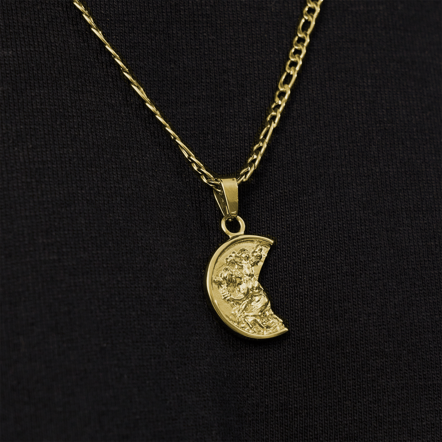 Sint Christopherus (Goud)