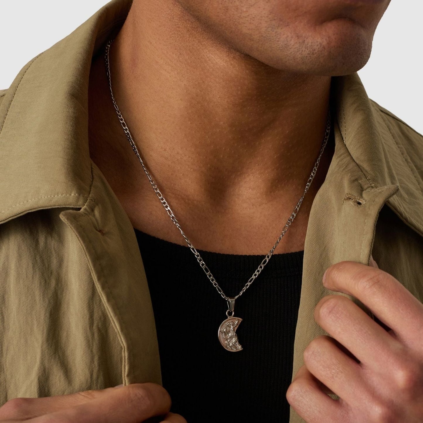 Sint Christophorus (Zilver)