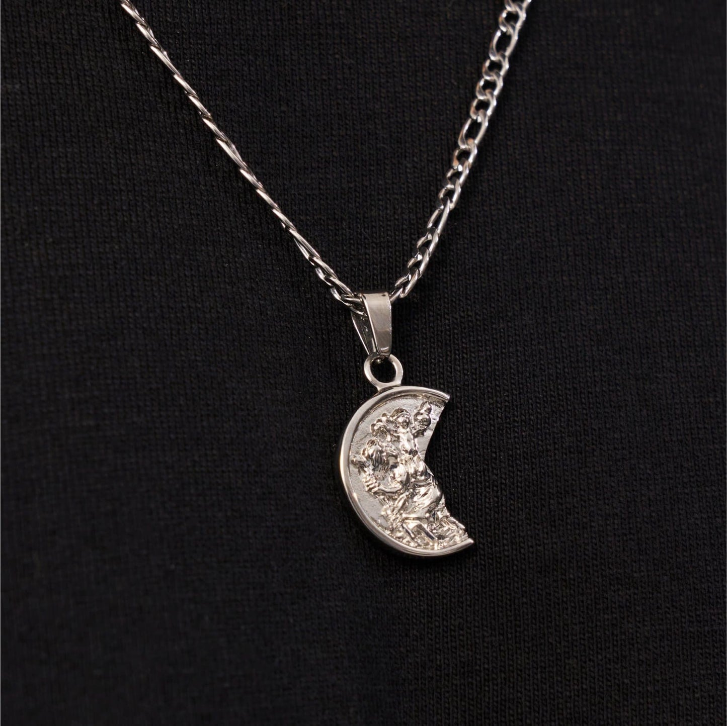 Sint Christophorus (Zilver)