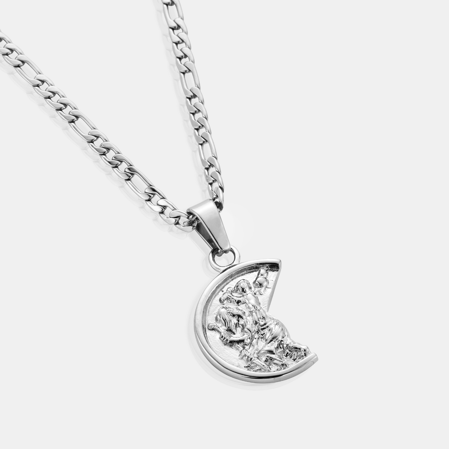 Sint Christophorus (Zilver)