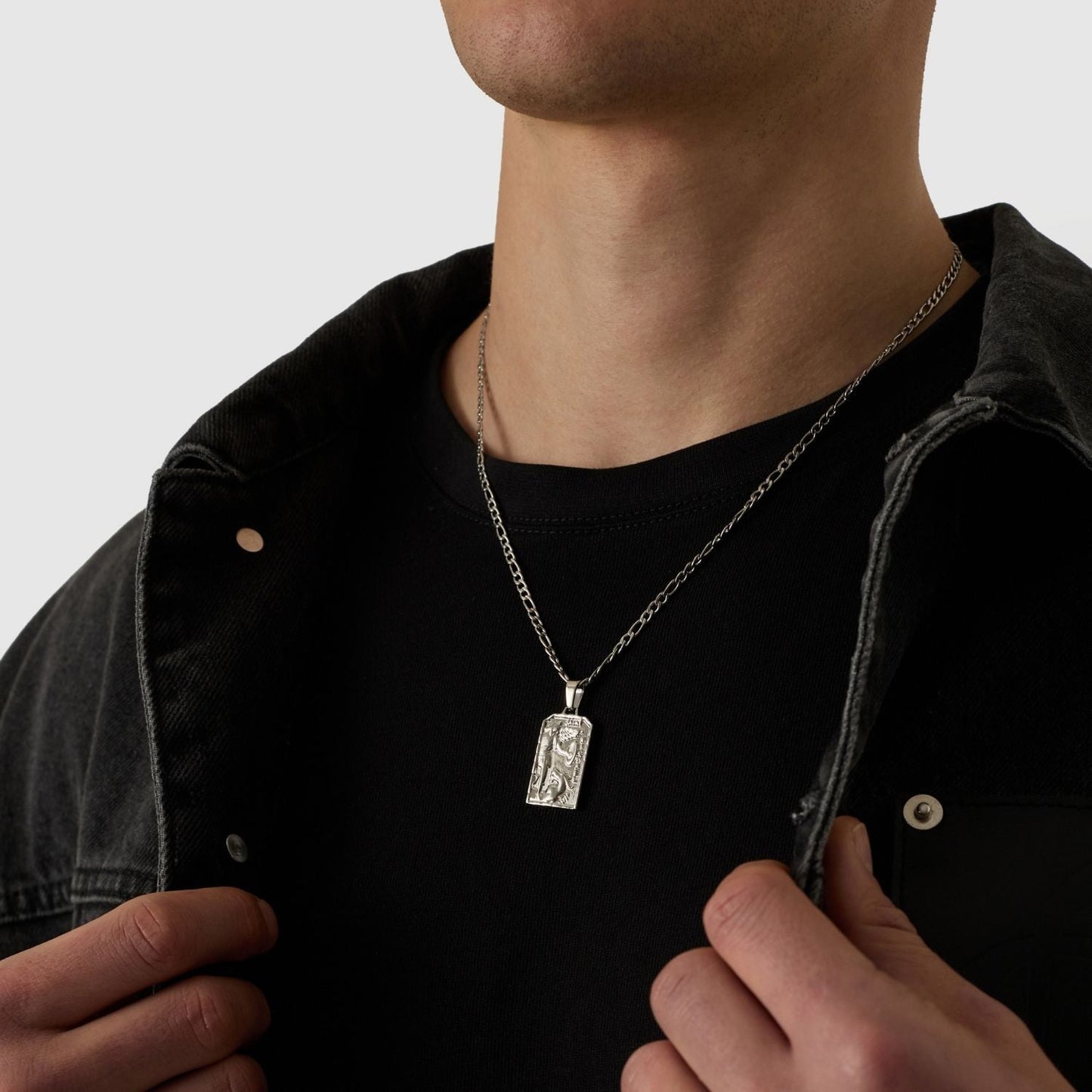 St. Michael (Zilver)