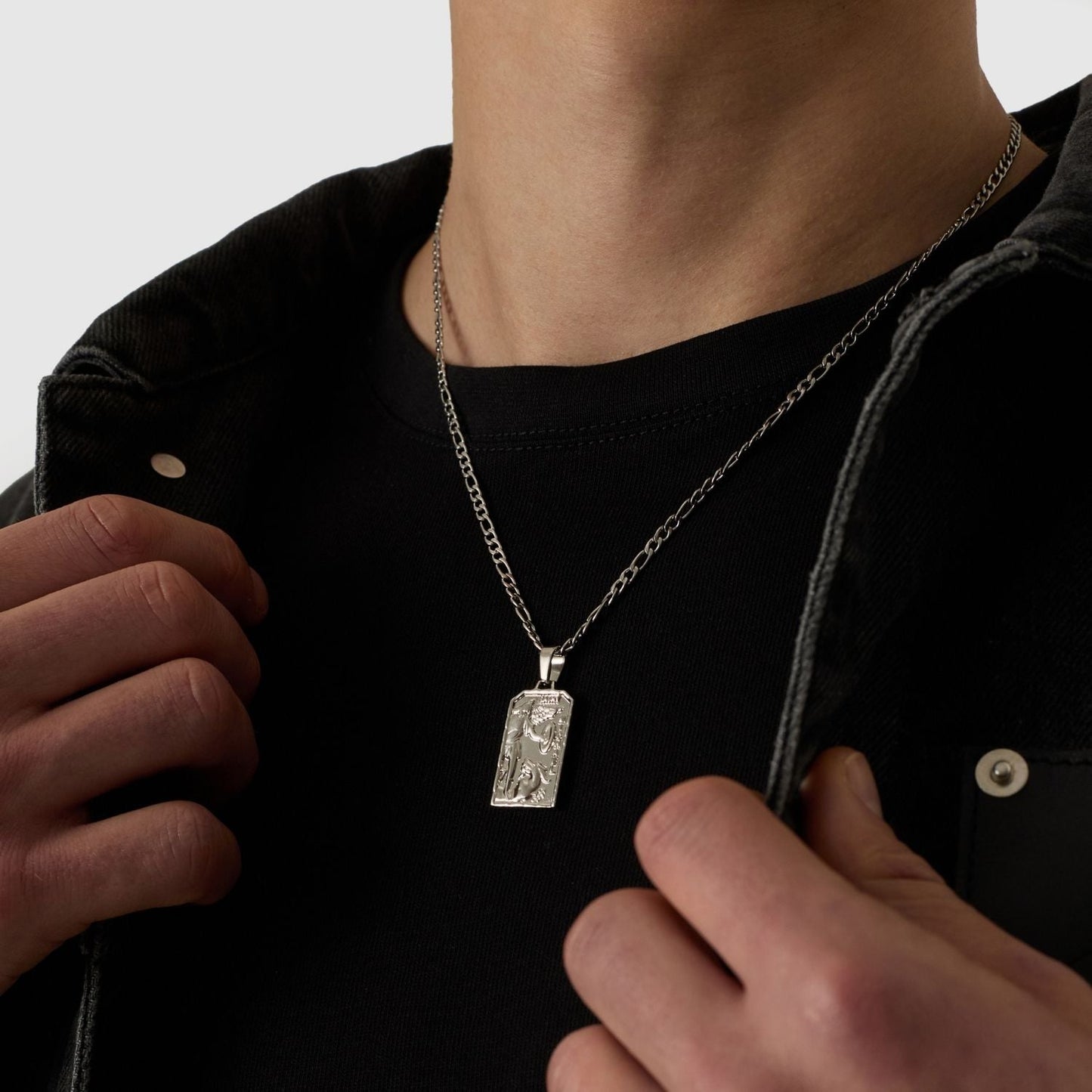St. Michael (Zilver)