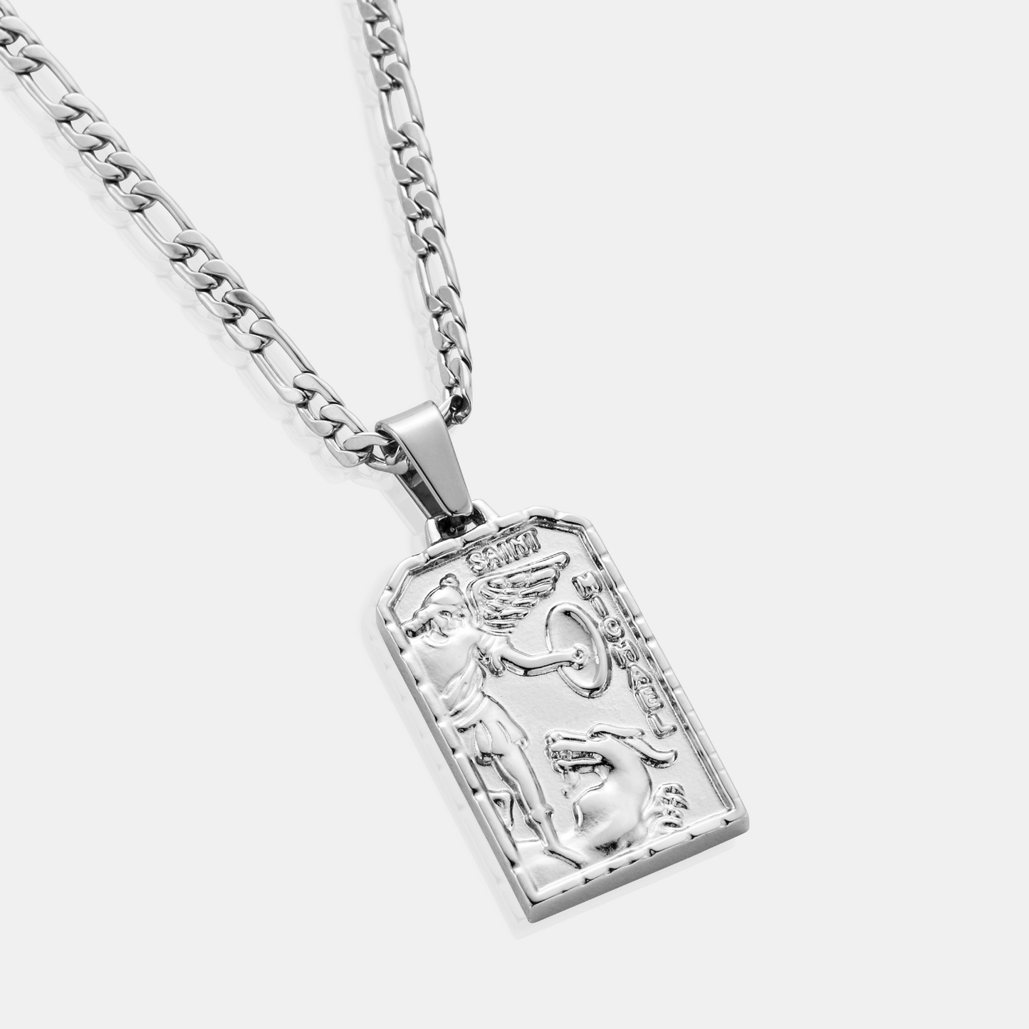 St. Michael (Zilver)