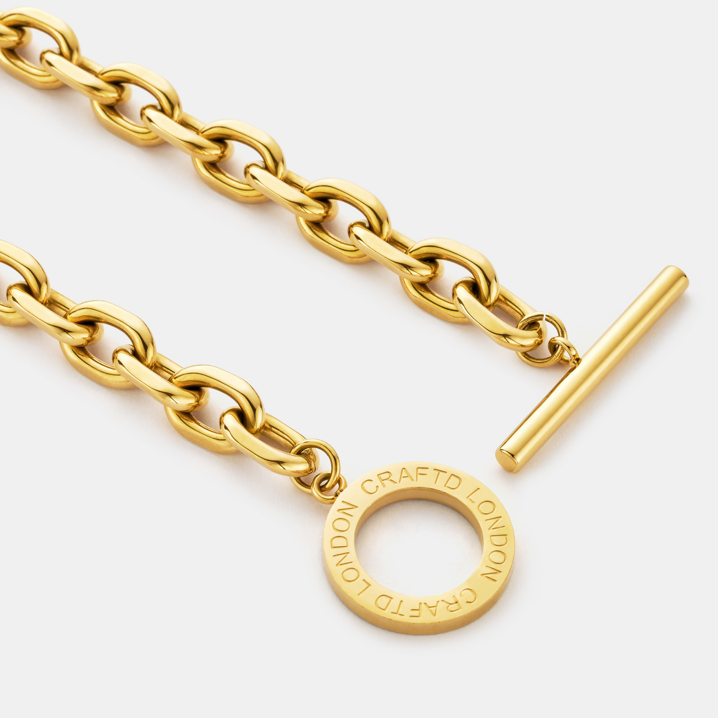 Toggle Ketting (Goud)