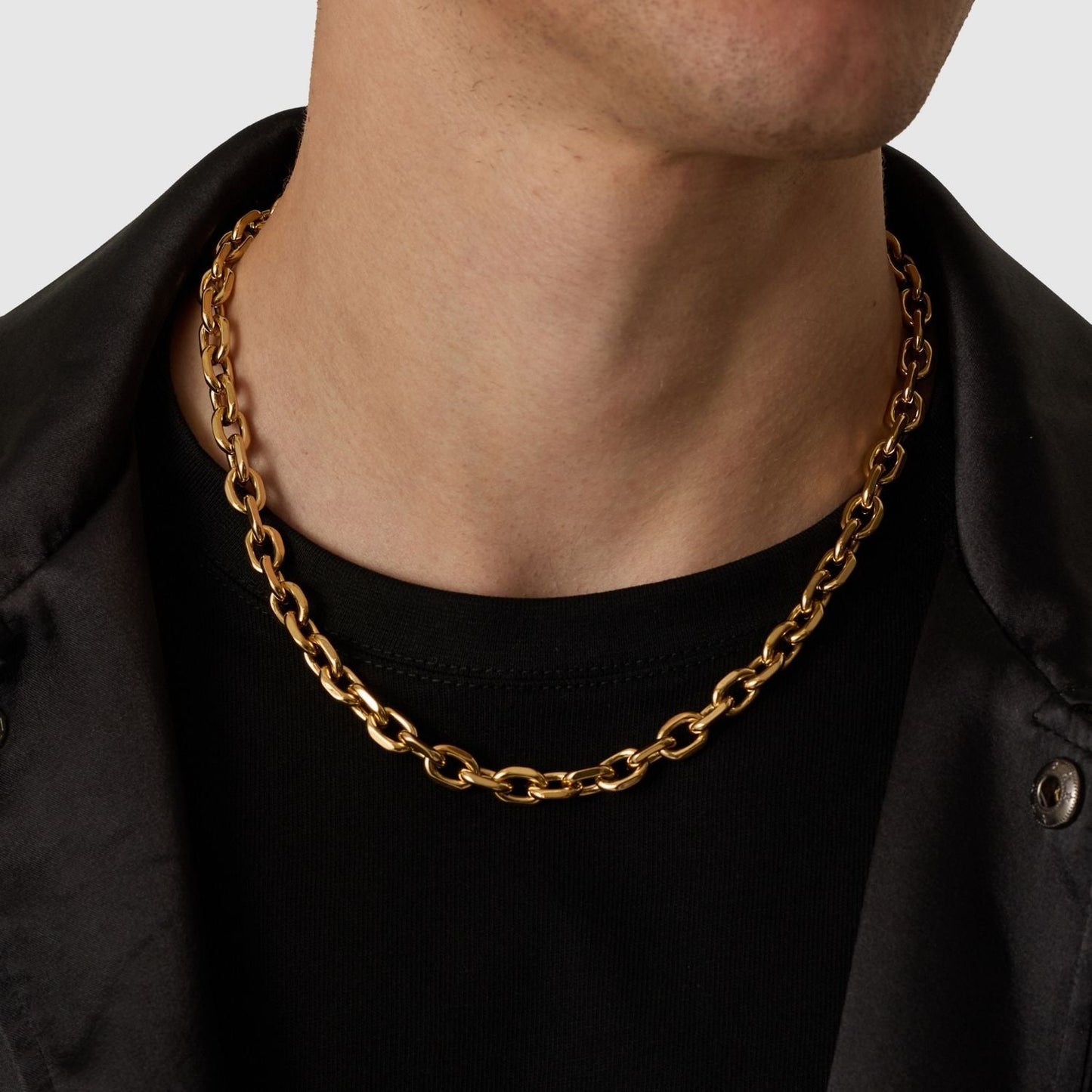 Toggle Ketting (Goud)