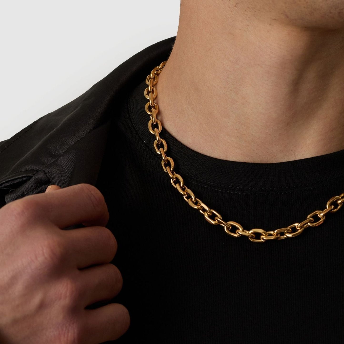 Toggle Ketting (Goud)