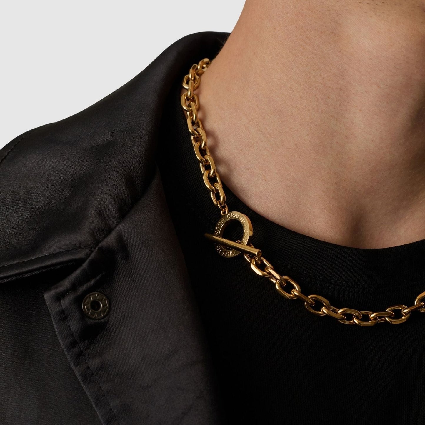 Toggle Ketting (Goud)