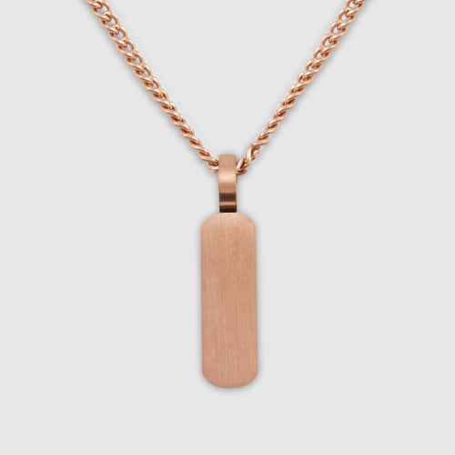Totem Hanger (Roze Goud)