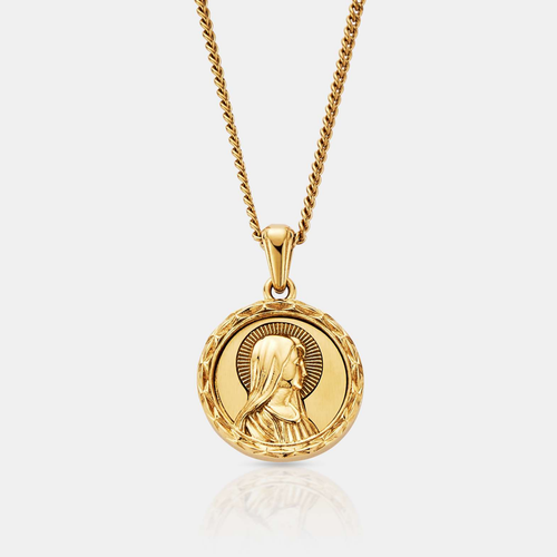 Maagd Maria (Goud)