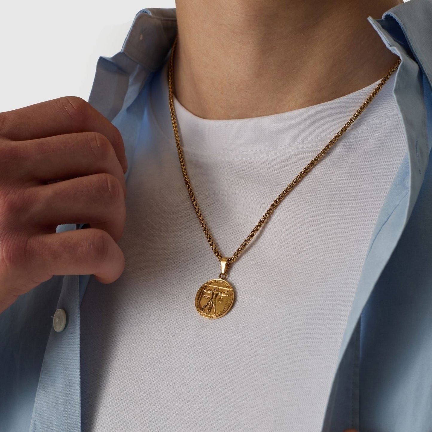 Vitruvian (Goud)