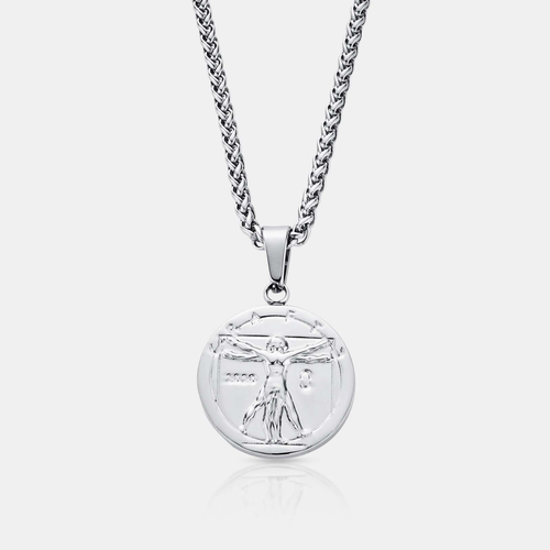 Vitruvian (Zilver)