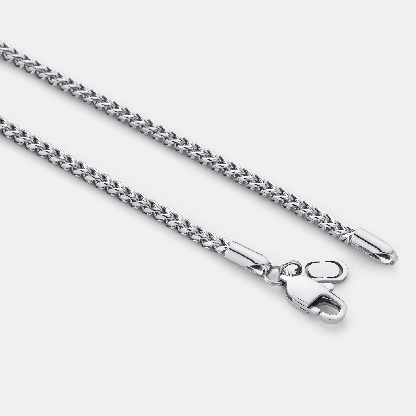 Minimale Tarwe (Zilver) 3mm