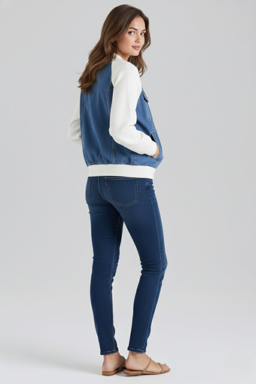 Rosgrove | Damen - Jeansjacke - Klassischer Freizeitstil